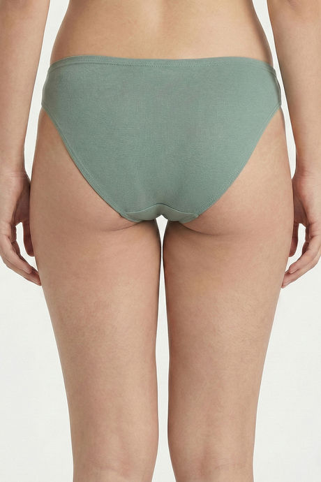 Zivame Low Rise Full Coverage Bikini Panty (Pack of 3) - Multicolor — image 11